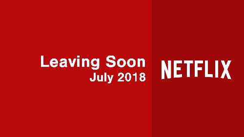 Netflix 2018 July Netflix 2018 July